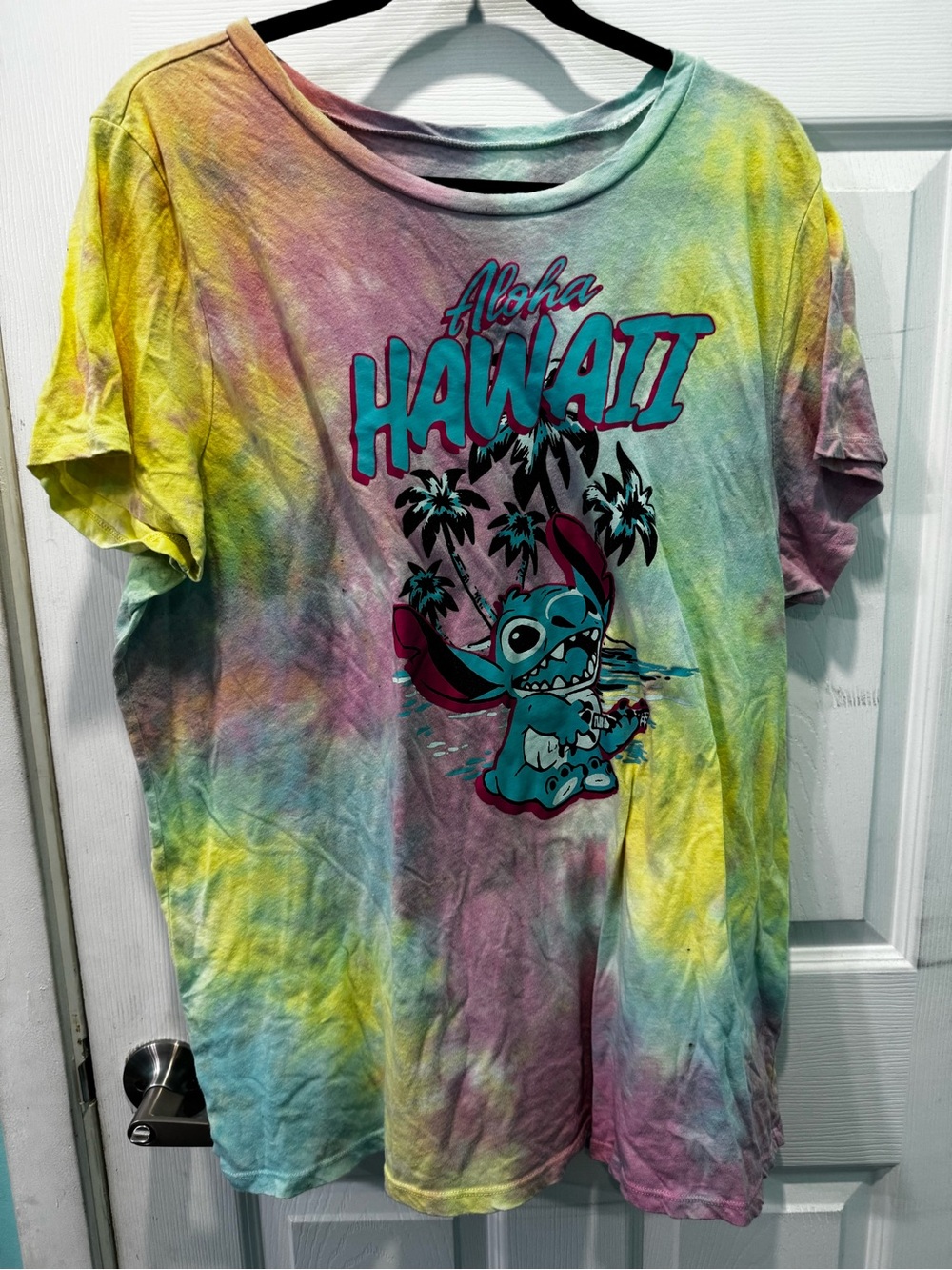 Aloha Hawaii Torrid womens Tee with Stitch Graphic